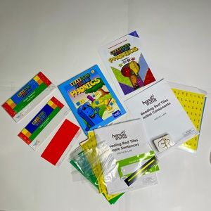 1st Grade reading tools
